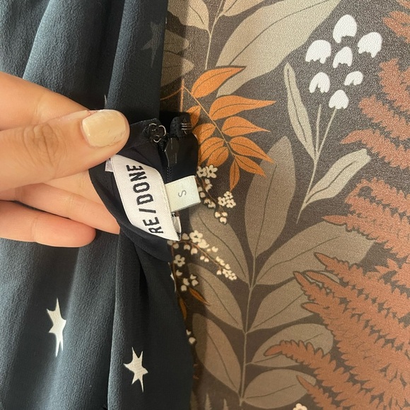 NWOT RE/DONE 80s dress size small - Picture 5 of 7